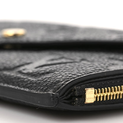 Louis Vuitton Empreinte Recto Verso Card Holder Black 8 of 8