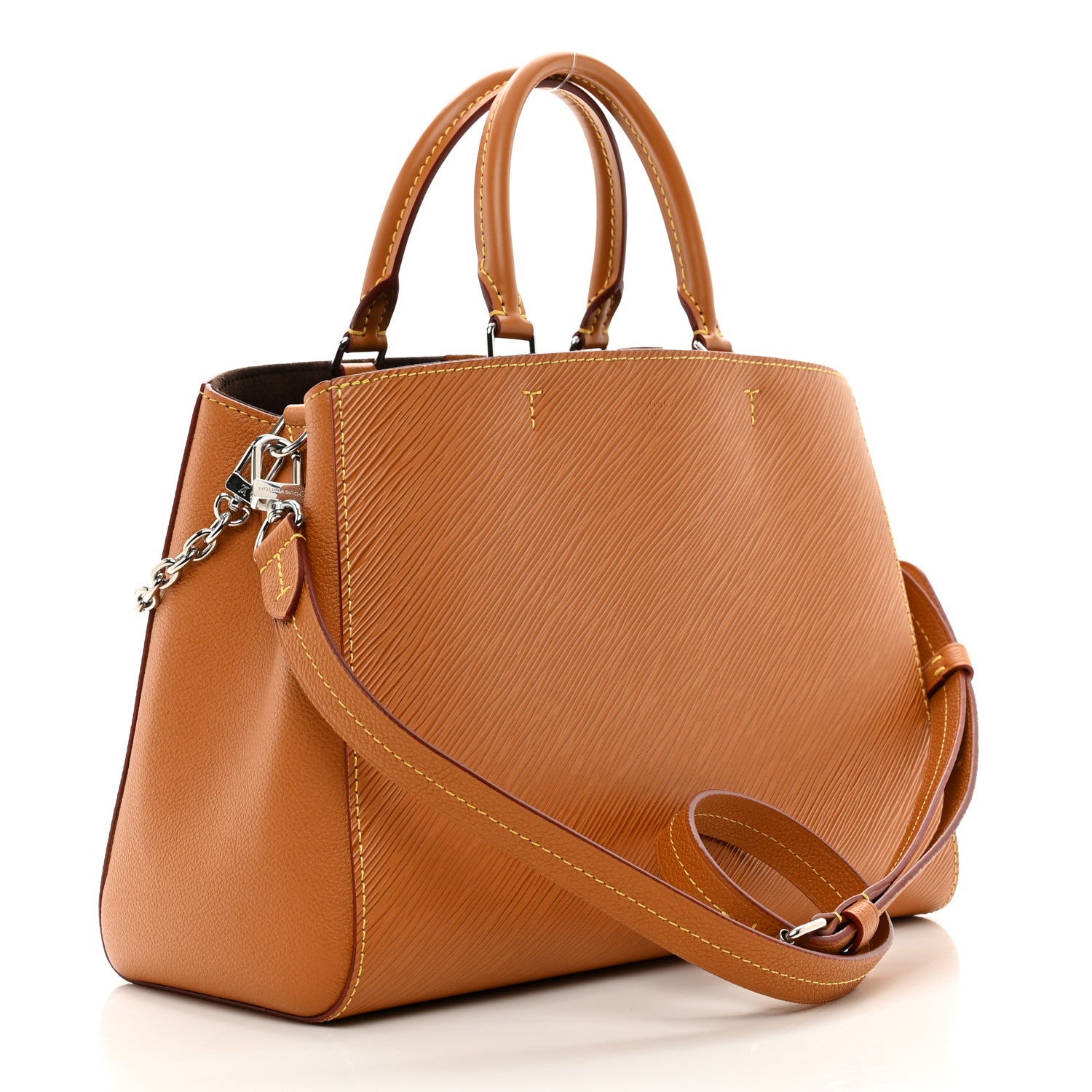 Louis Vuitton Epi Marelle Tote MM Honey 3 of 9