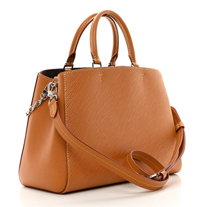 Louis Vuitton Epi Marelle Tote MM Honey 3 of 9