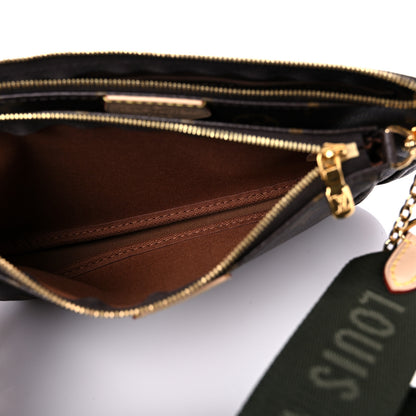 Louis Vuitton Monogram Multi Pochette Accessories Kaki 6 of 12