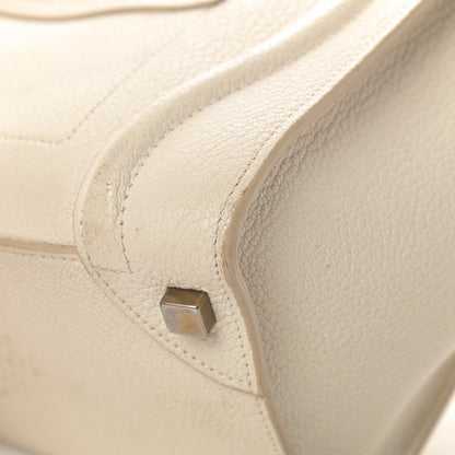 Celine Goatskin Micro Luggage White 10 of 21