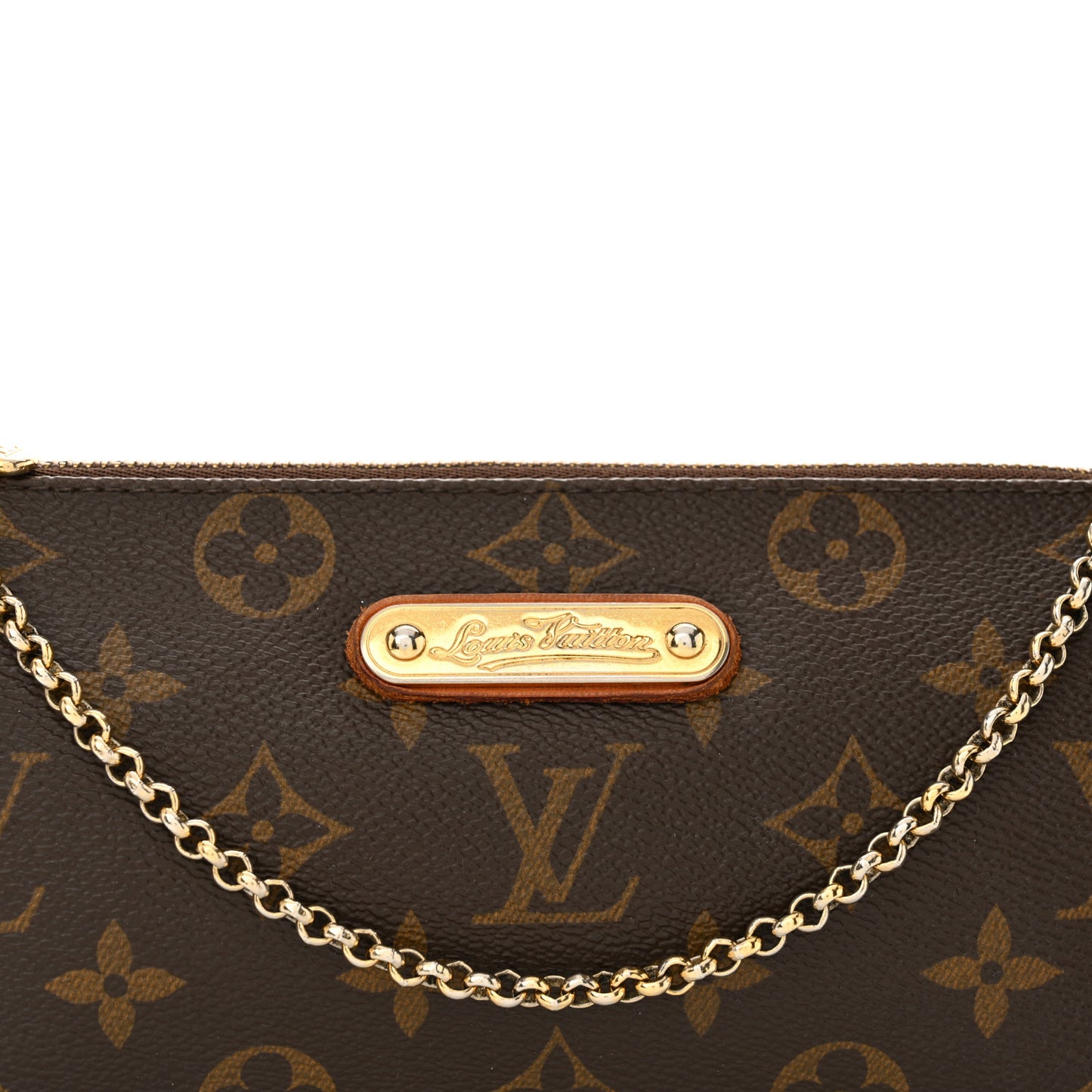 Monogram Eva Clutch