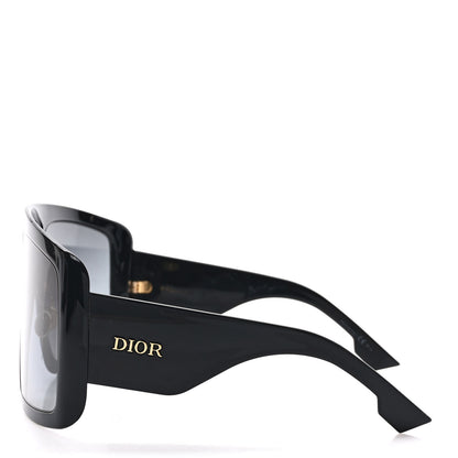 Christian Dior Acetate DiorSo Light 1 Shield Sunglasses Black 3 of 7
