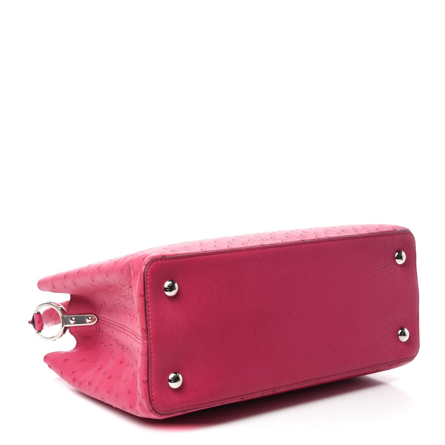 Ostrich Capucines MM Currant