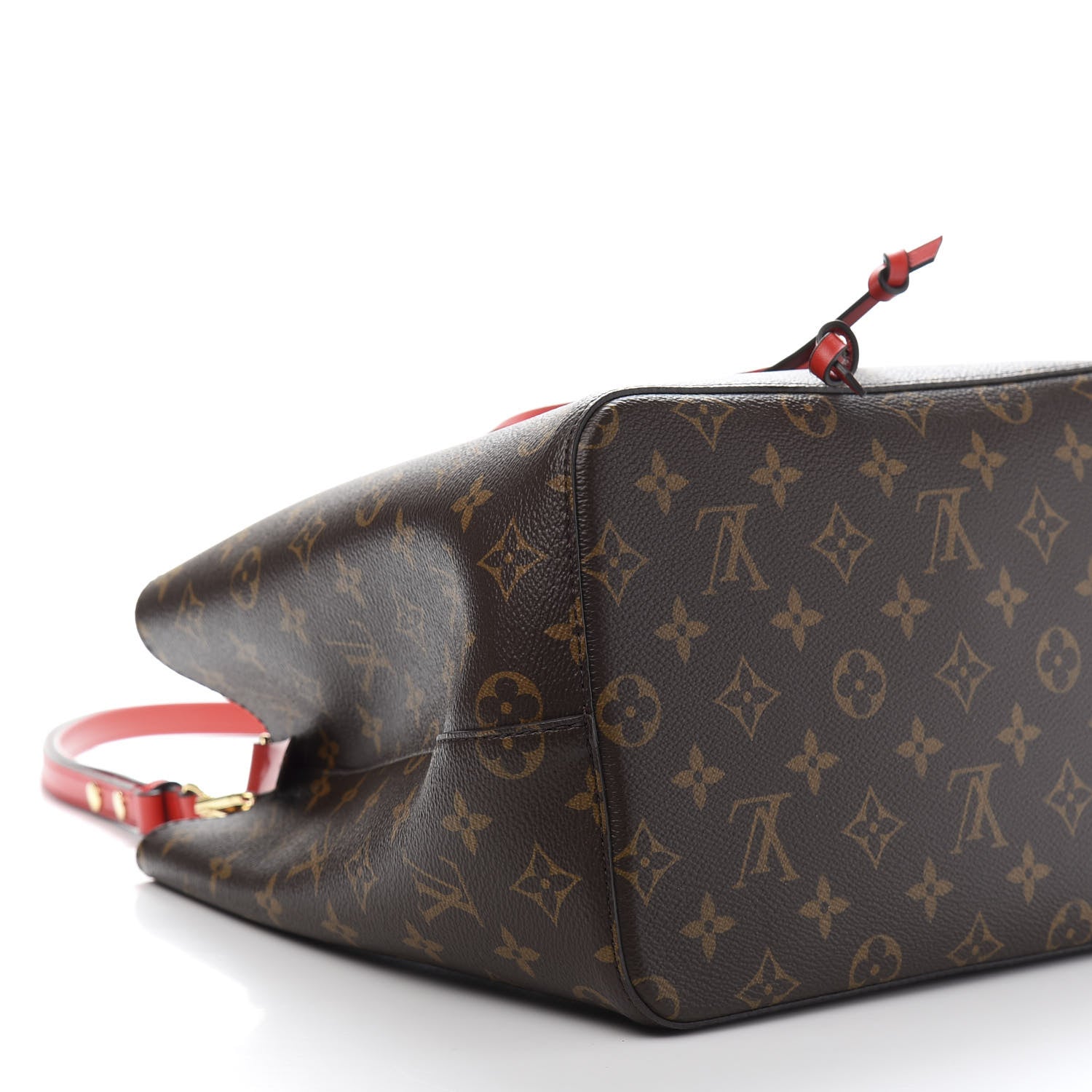 Louis Vuitton Monogram Neonoe MM Coquelicot 6 of 11