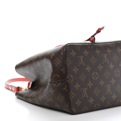 Louis Vuitton Monogram Neonoe MM Coquelicot 6 of 11