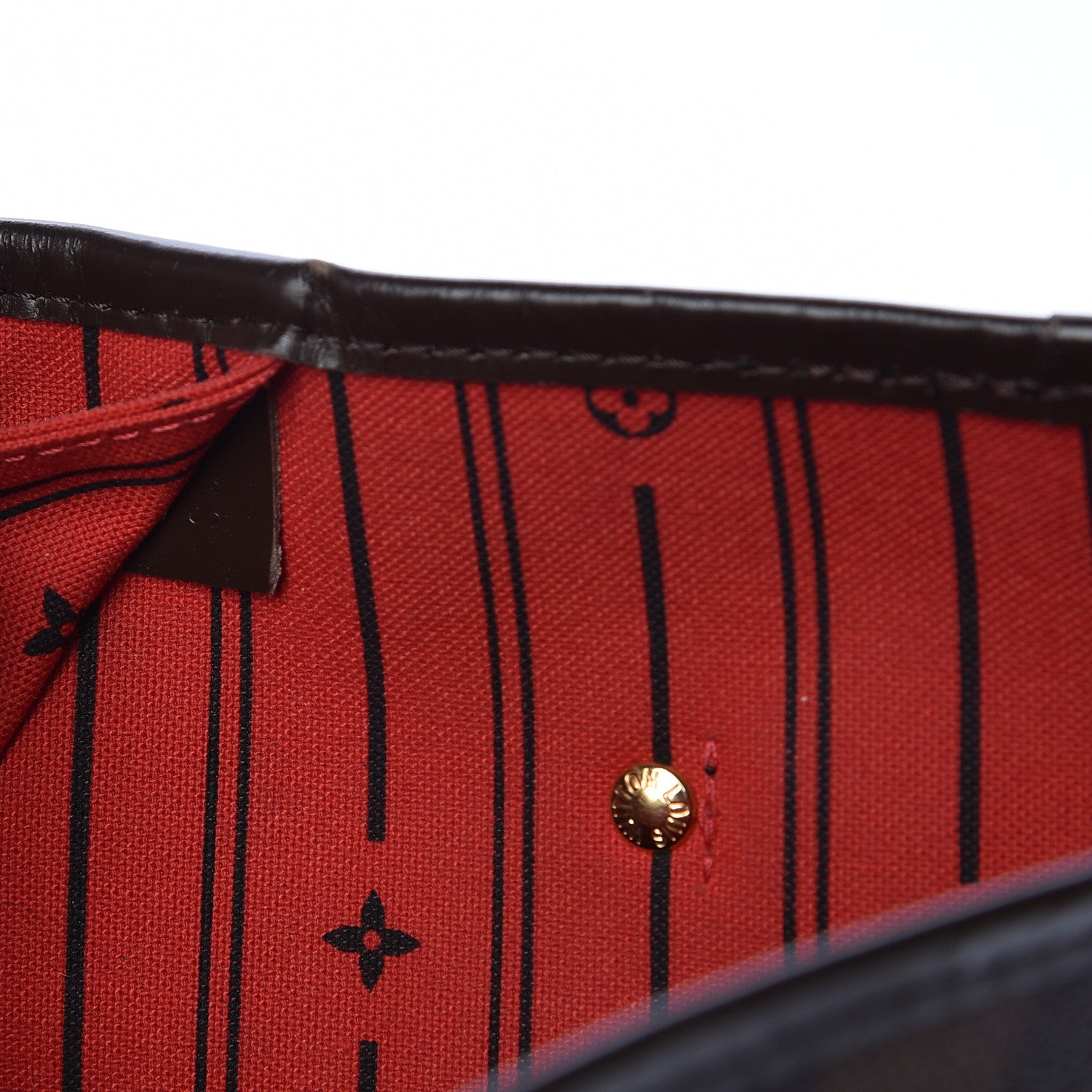 Louis Vuitton Damier Ebene Neverfull MM 7 of 10