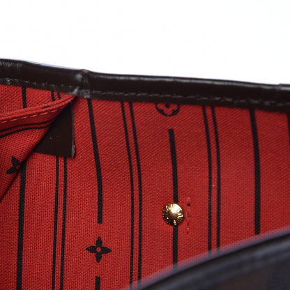 Louis Vuitton Damier Ebene Neverfull MM 7 of 10