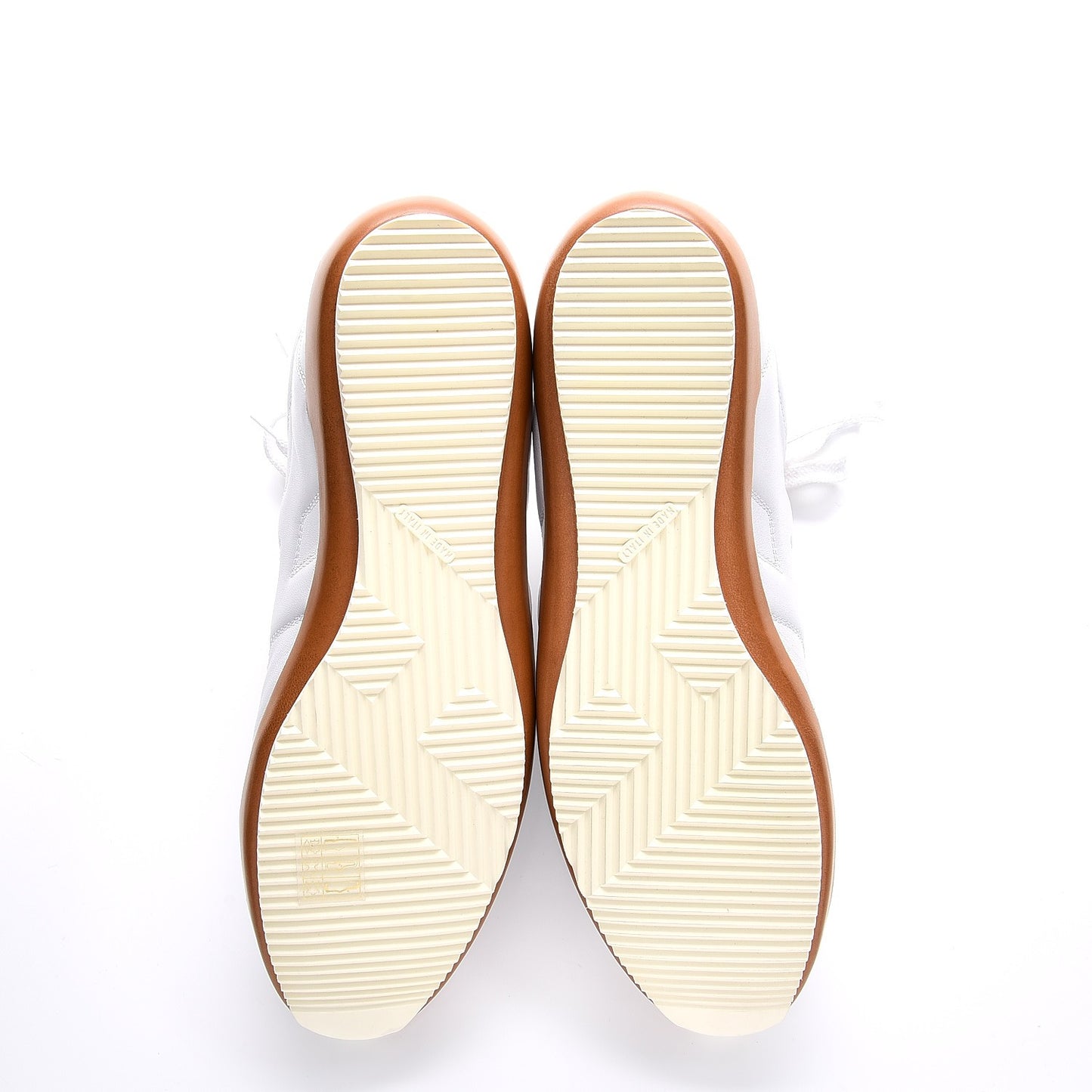 Nappa Impulse Sneakers 38 Blanc Gold