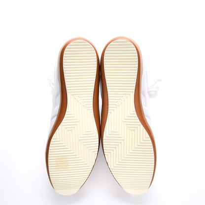 Hermes Nappa Impulse Sneakers 38 Blanc Gold 5 of 13