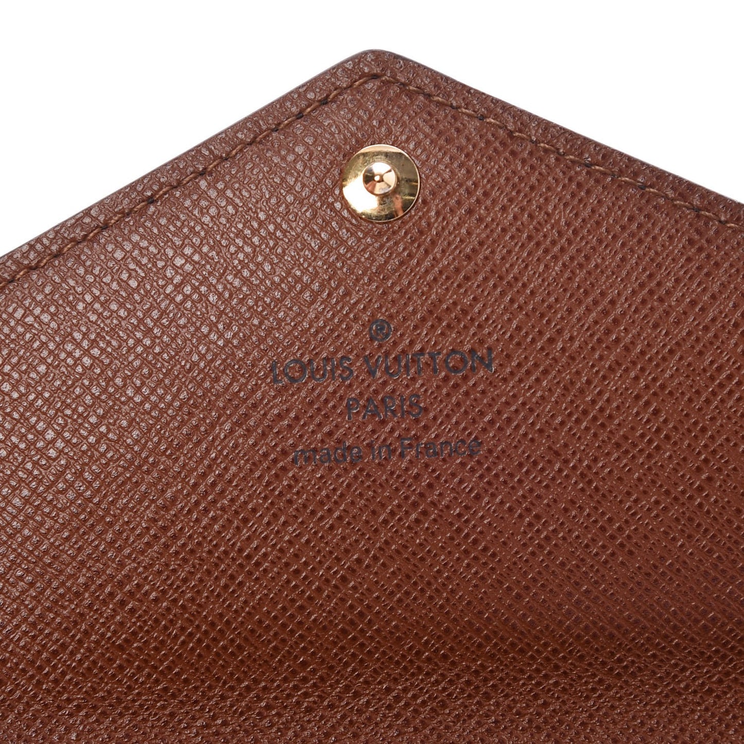 Monogram Long Origami Wallet