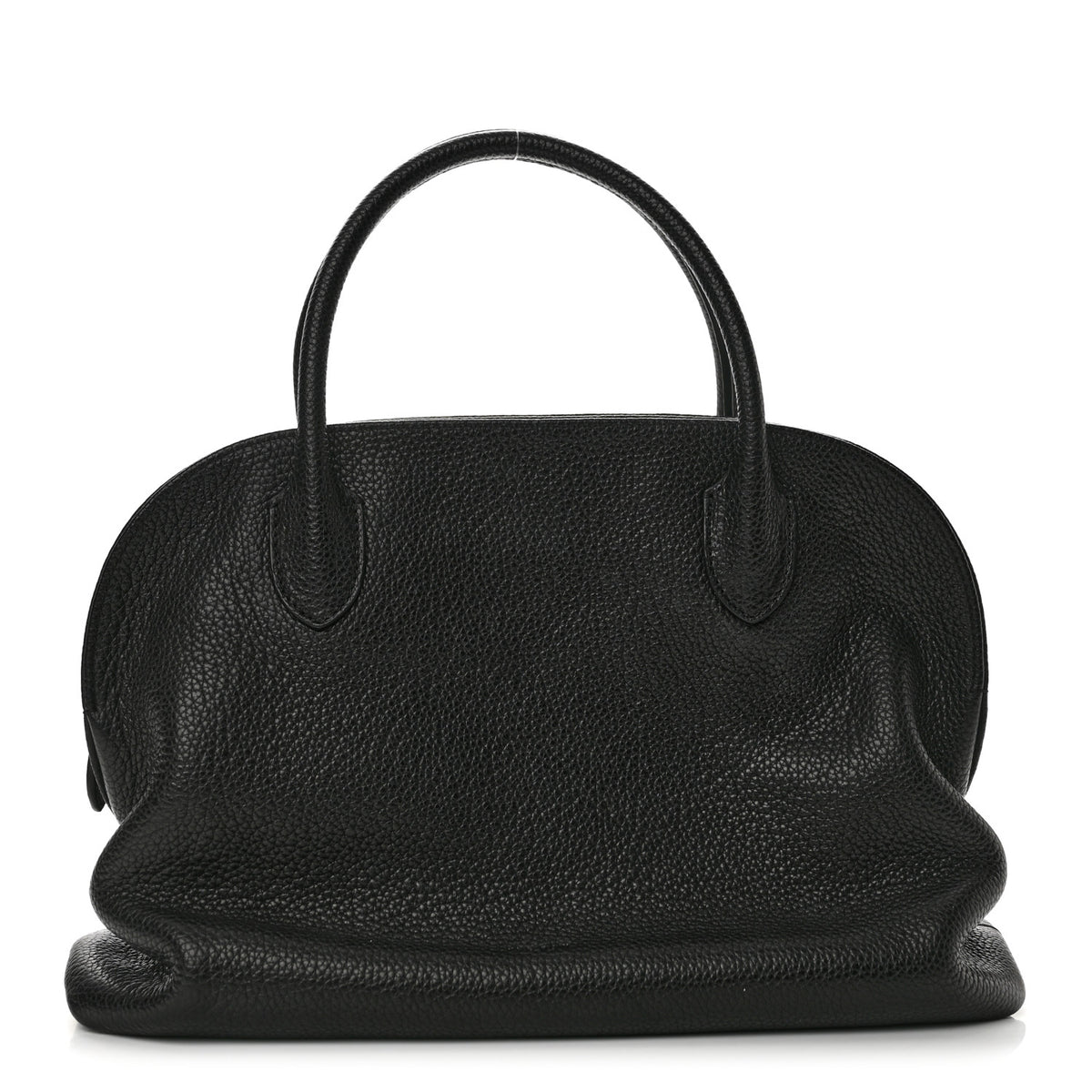 Grained Calfskin Agnes 12 Black