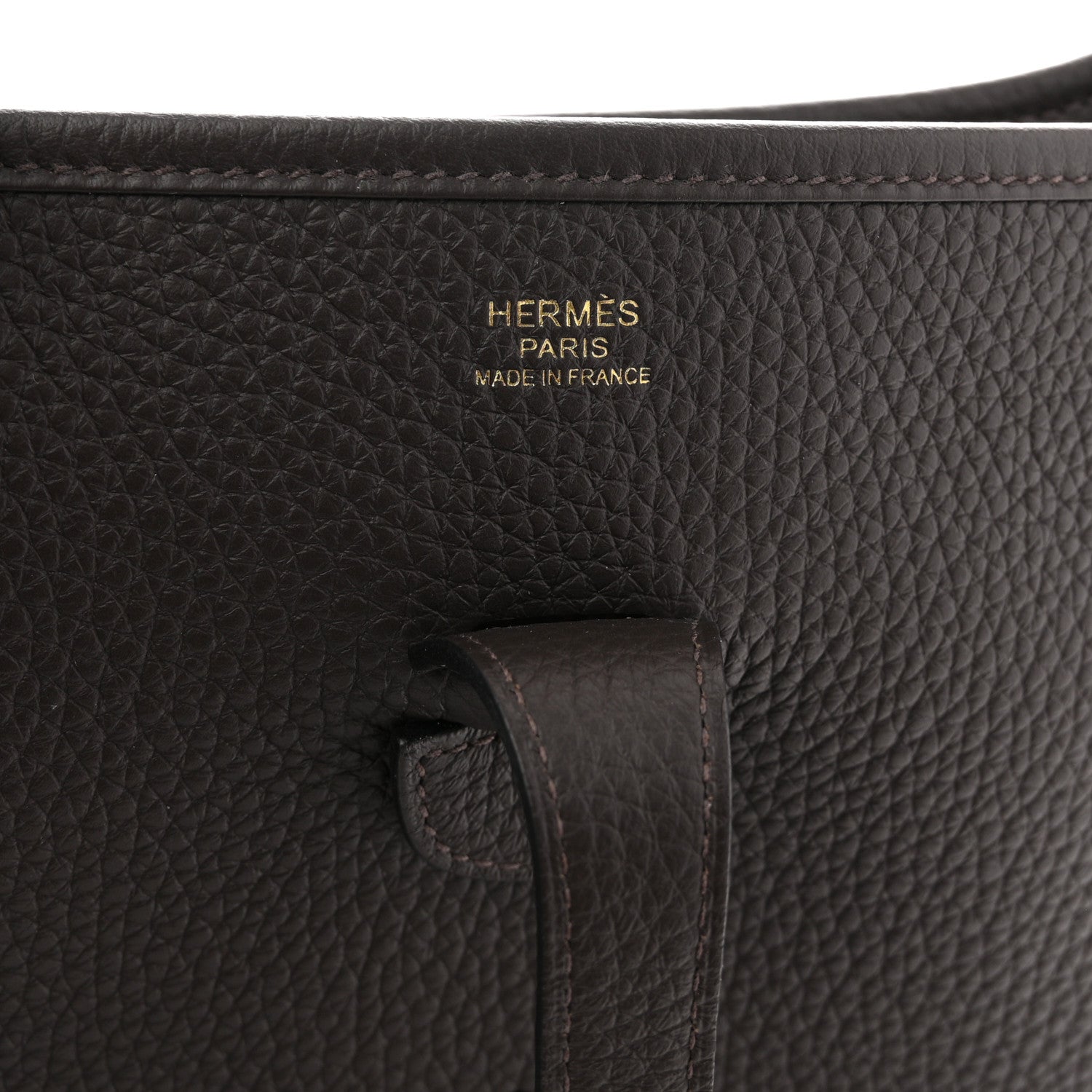 Hermes Taurillon Clemence Evelyne III PM Ebene 6 of 11