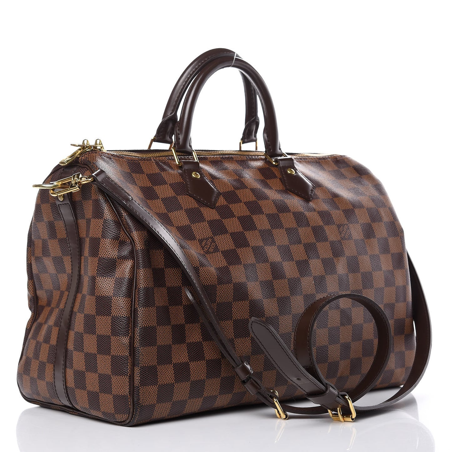 Damier Ebene Speedy Bandouliere 35