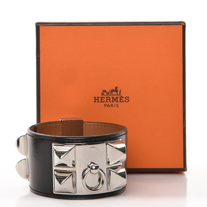 Hermes Box Collier de Chien CDC Bracelet L Black 9 of 9