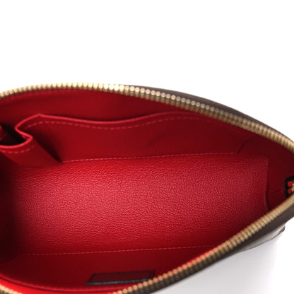 Louis Vuitton Damier Ebene Cosmetic Pouch GM 5 of 6