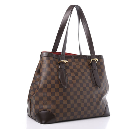 Louis Vuitton Damier Ebene Hampstead MM 3 of 21