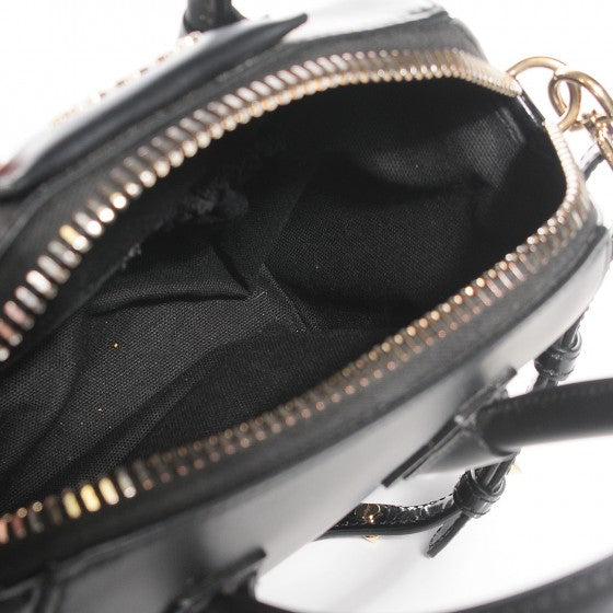 Givenchy Rubber Effect Calfskin Mini Antigona Black 5 of 20