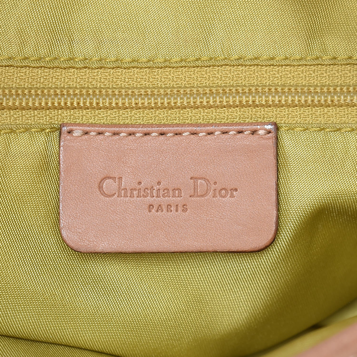 Christian Dior Denim Calfskin Double Saddle Bag Light Blue 6 of 11
