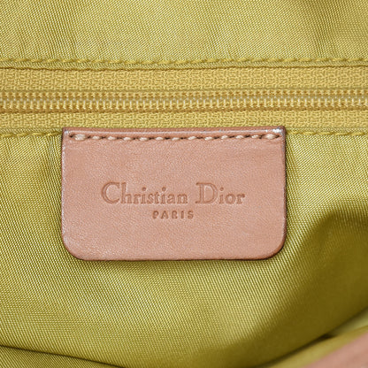 Christian Dior Denim Calfskin Double Saddle Bag Light Blue 6 of 11