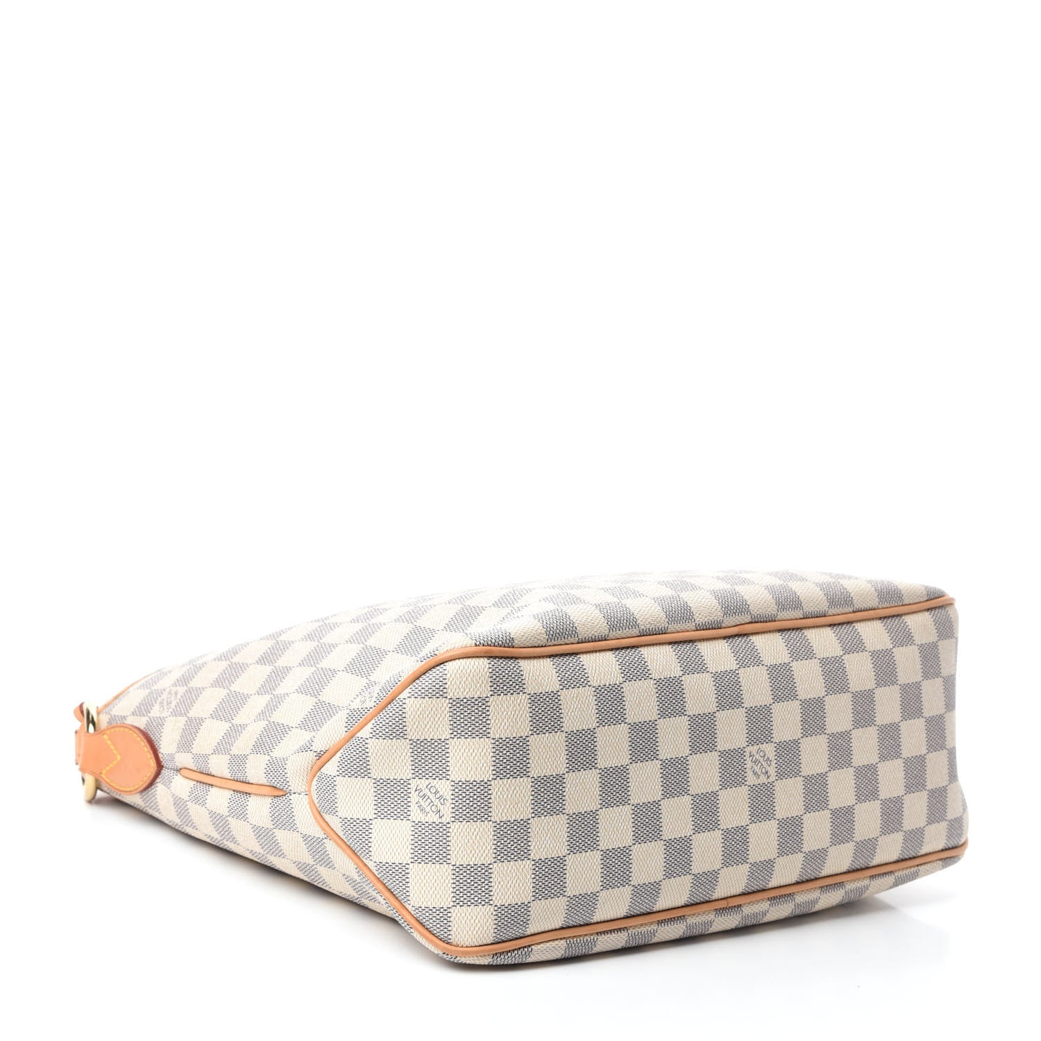 Louis Vuitton Damier Azur Delightful PM Rose Ballerine 4 of 11