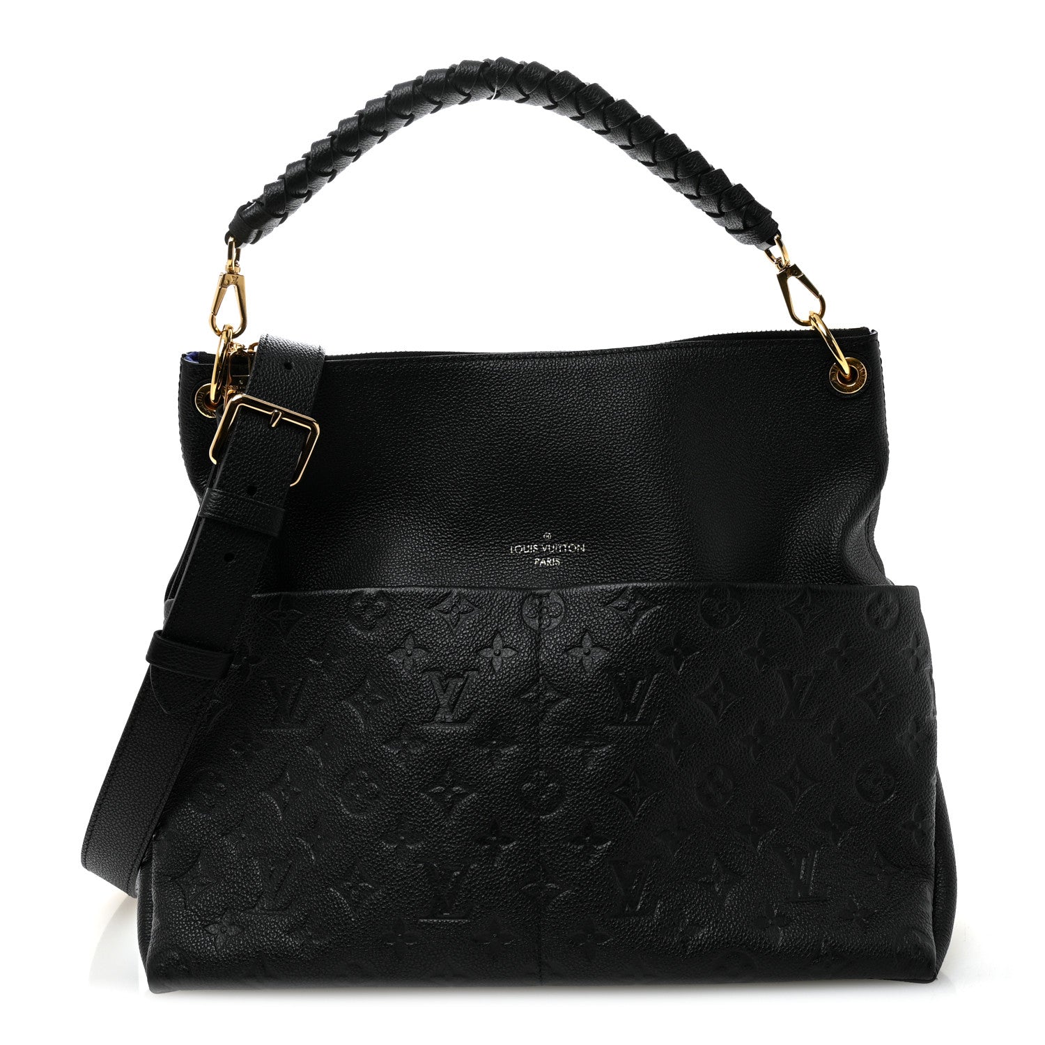 Louis Vuitton Empreinte Maida Hobo Black 1 of 9