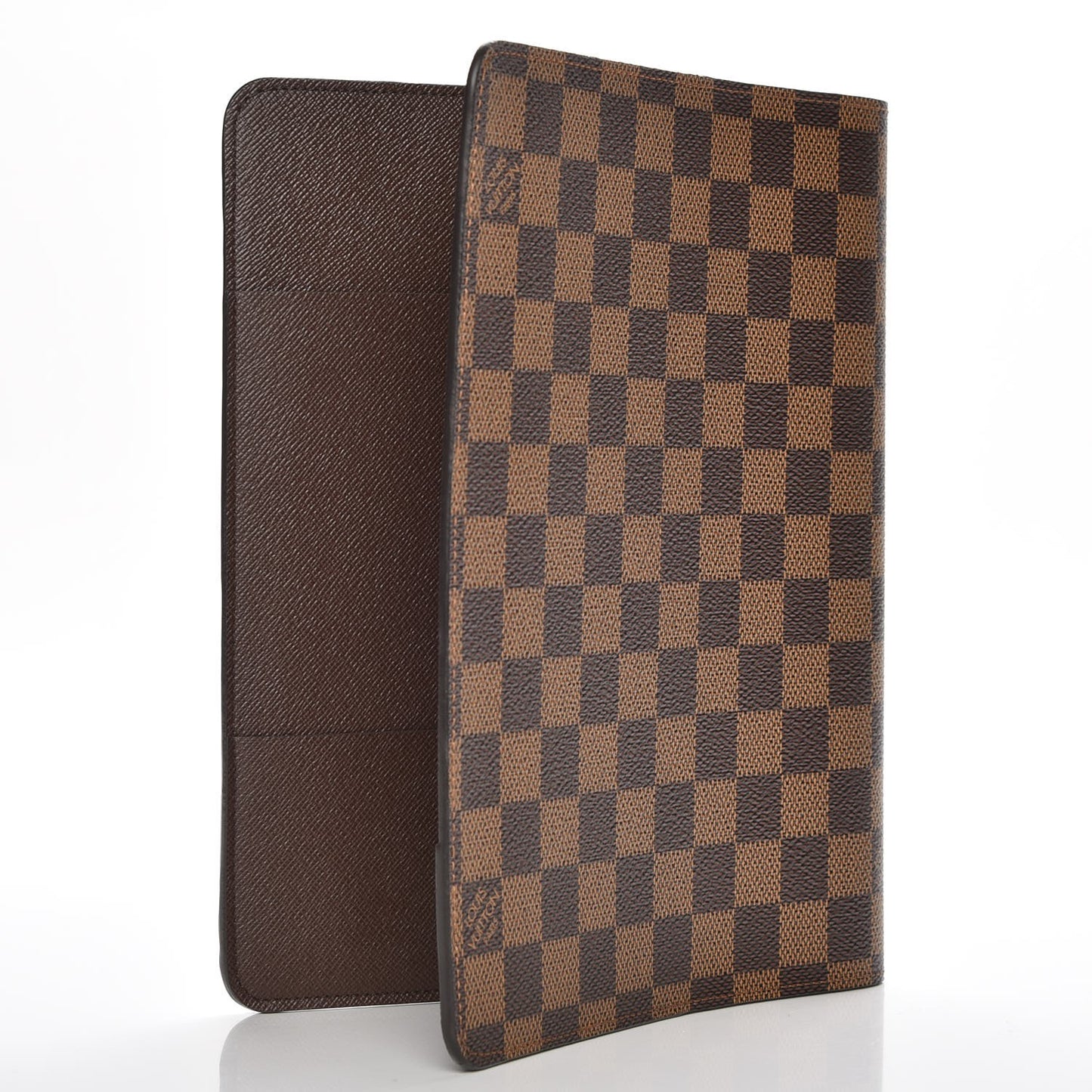 Damier Ebene Desk Agenda Cover