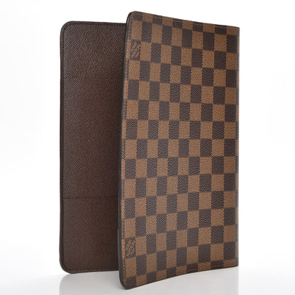 Louis Vuitton Damier Ebene Desk Agenda Cover 3 of 6