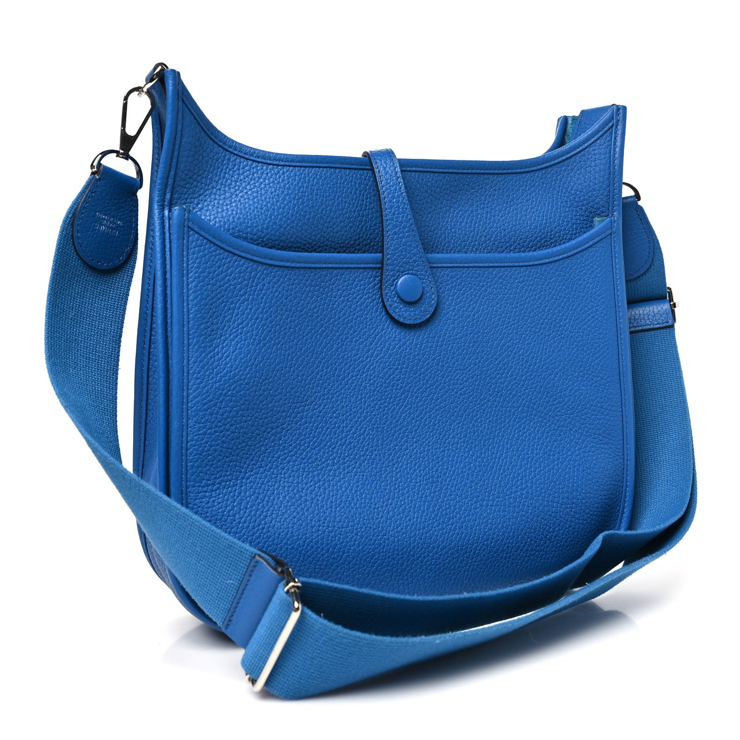 Hermes Taurillon Clemence EVELYNE III PM Mykonos 3 of 11