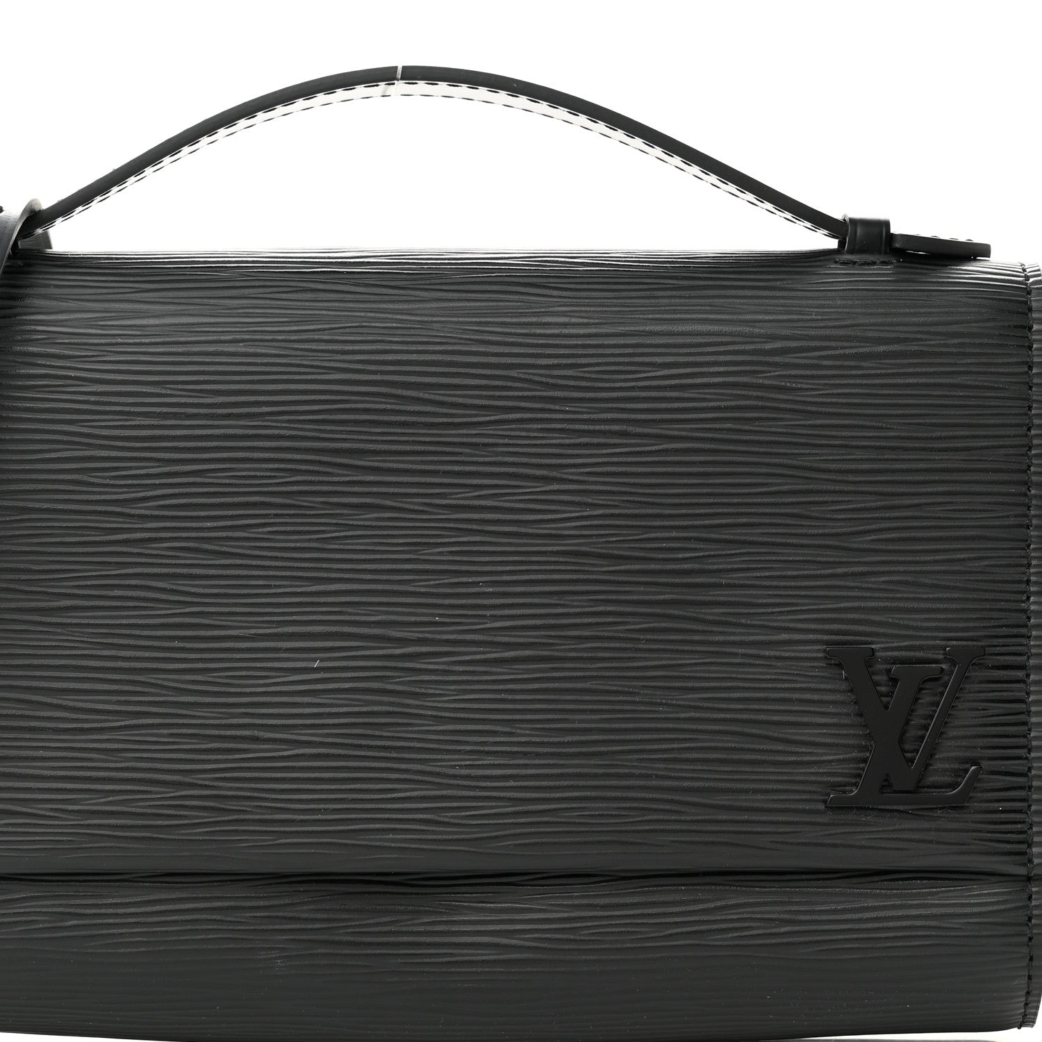 Louis Vuitton Epi Clery Black 7 of 10