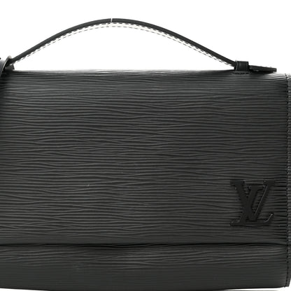 Louis Vuitton Epi Clery Black 7 of 10