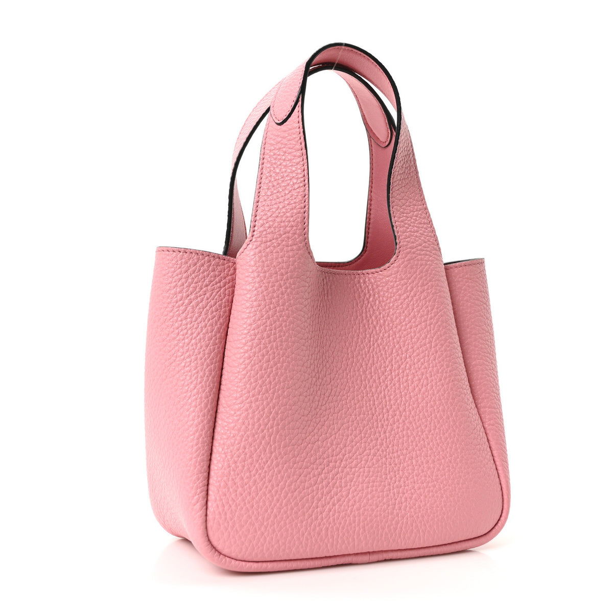 Prada Vitello Daino Soft Mini Dynamique Tote Petalo 3 of 11