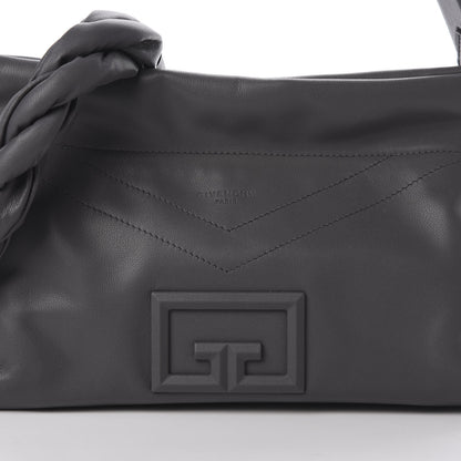 Givenchy Calfskin Medium ID93 Satchel Storm Grey 8 of 10