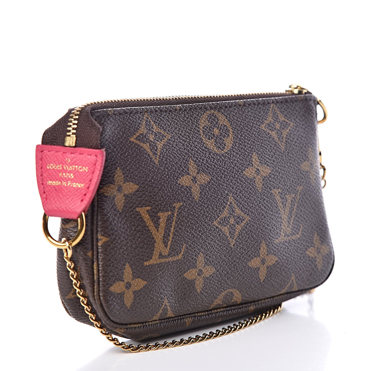 Monogram 2017 Christmas Animation Mini Pochette Accessories