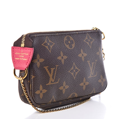 Louis Vuitton Monogram 2017 Christmas Animation Mini Pochette Accessories 3 of 9