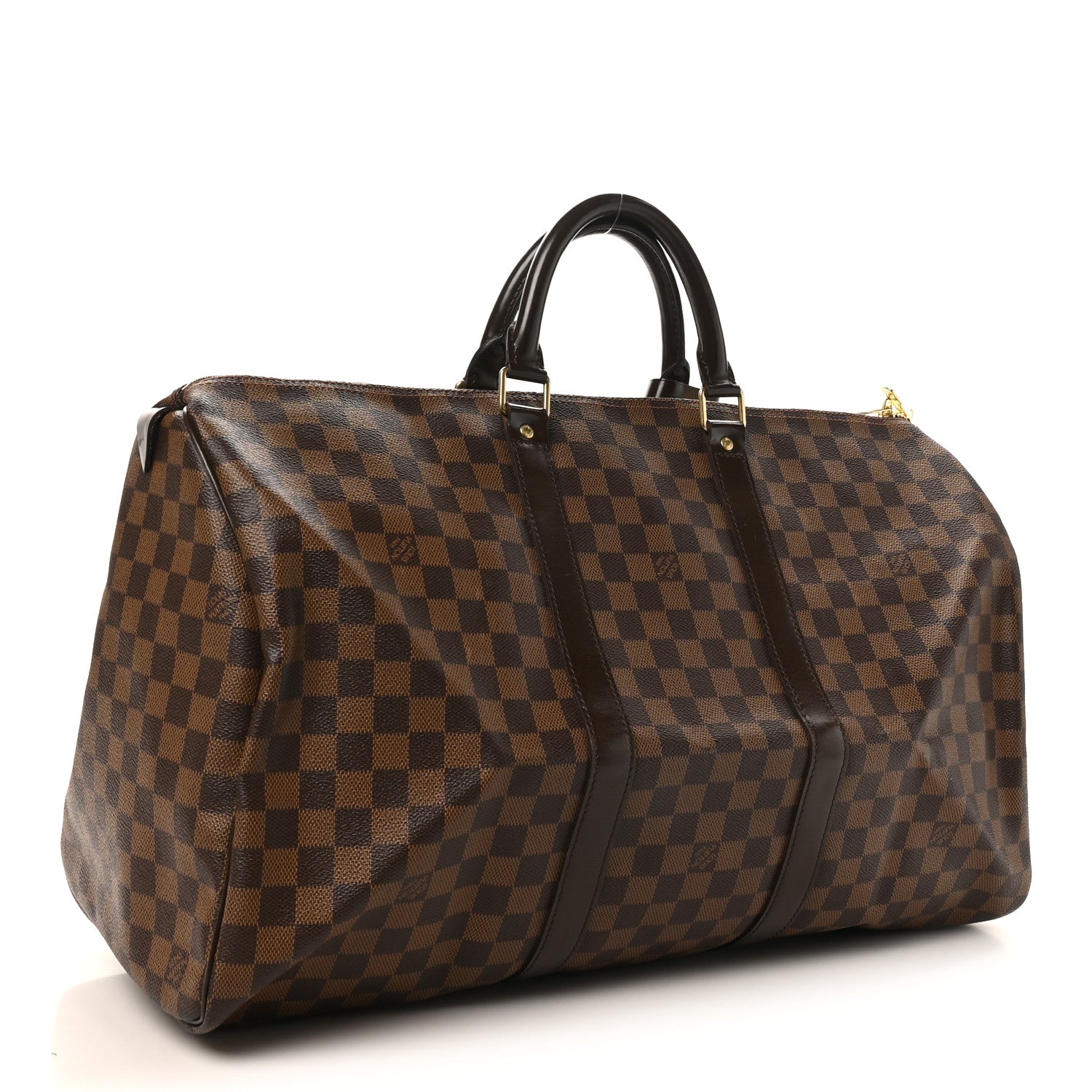 Louis Vuitton Damier Ebene Keepall 50 2 of 12