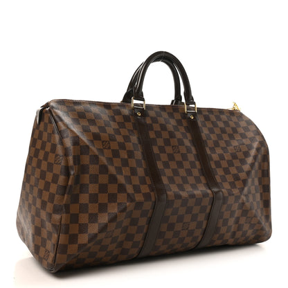 Louis Vuitton Damier Ebene Keepall 50 2 of 12