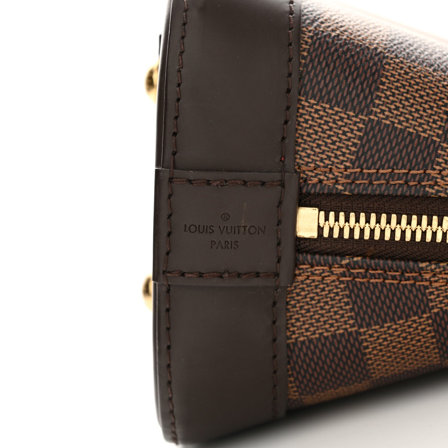 Damier Ebene Alma BB