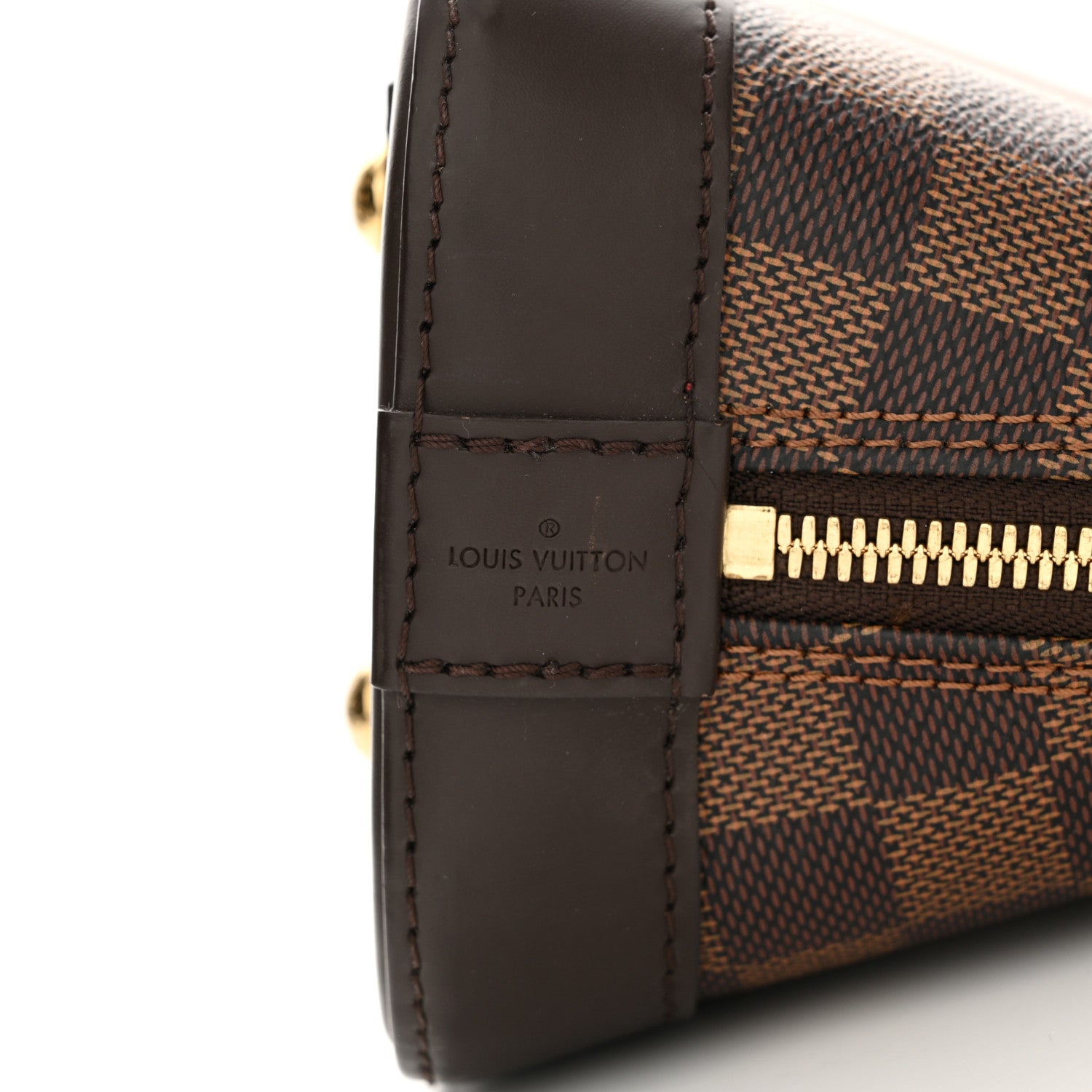 Louis Vuitton Damier Ebene Alma BB 8 of 14