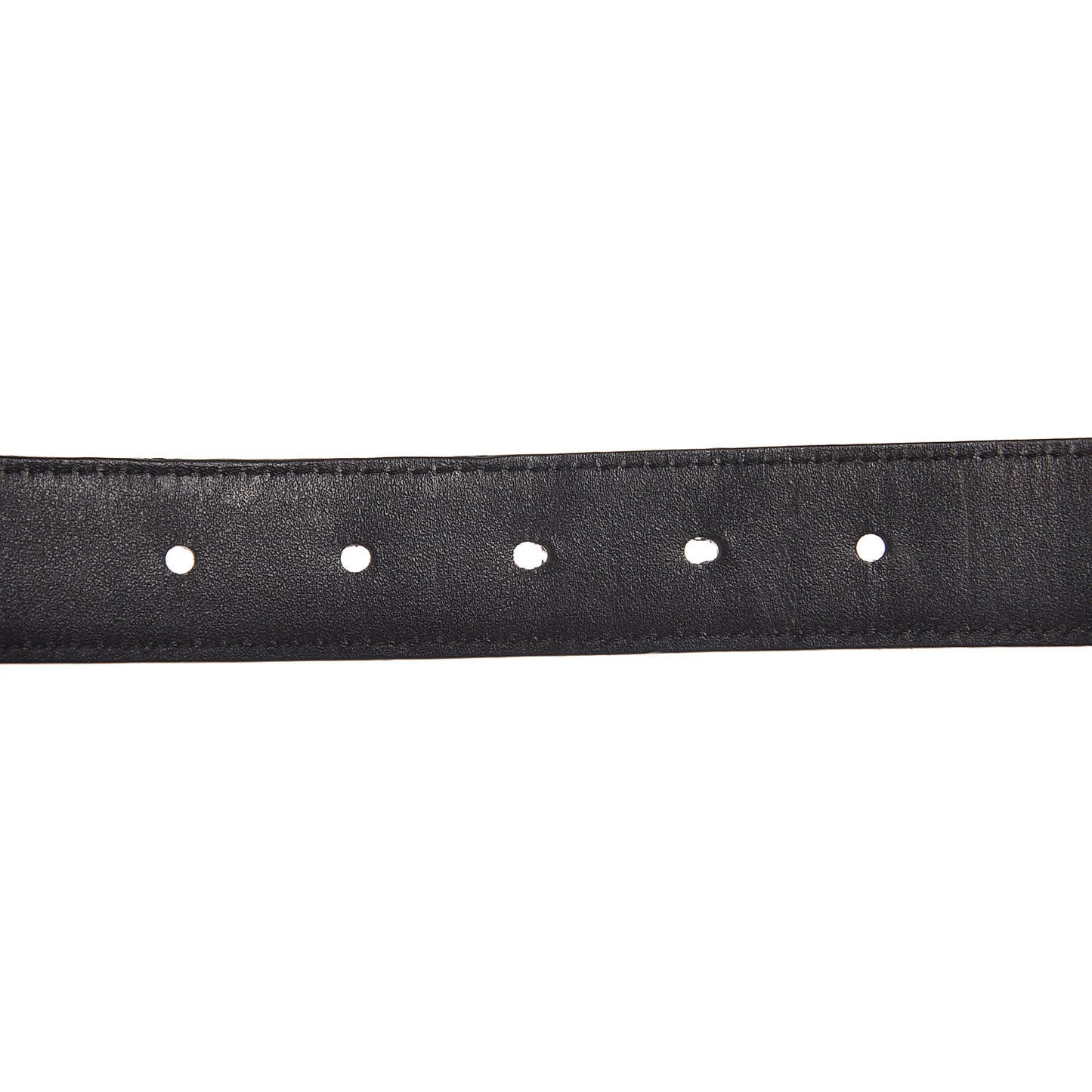 Monogram Multicolor LV Cut Reversible Belt 80 32 Black