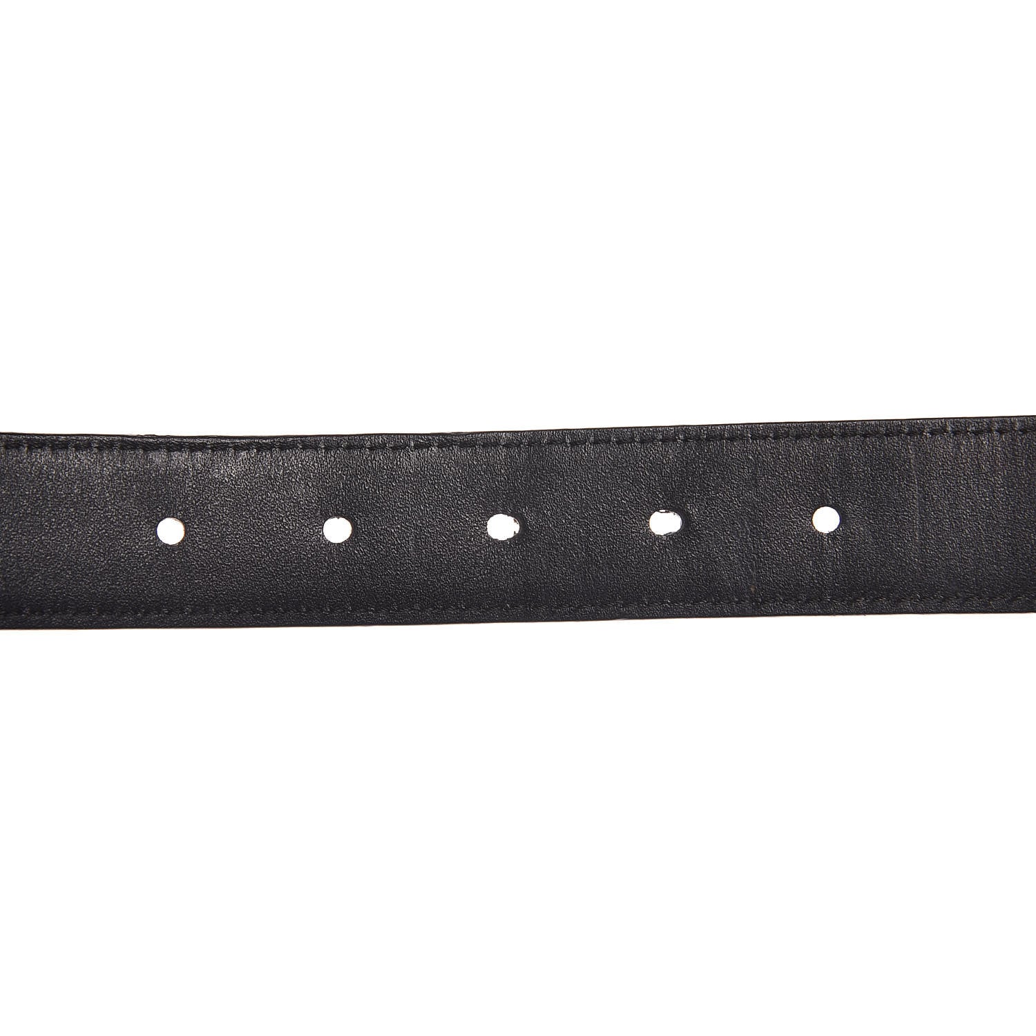 Louis Vuitton Monogram Multicolor LV Cut Reversible Belt 80 32 Black 7 of 7