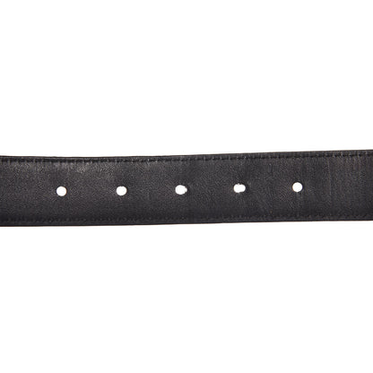 Louis Vuitton Monogram Multicolor LV Cut Reversible Belt 80 32 Black 7 of 7