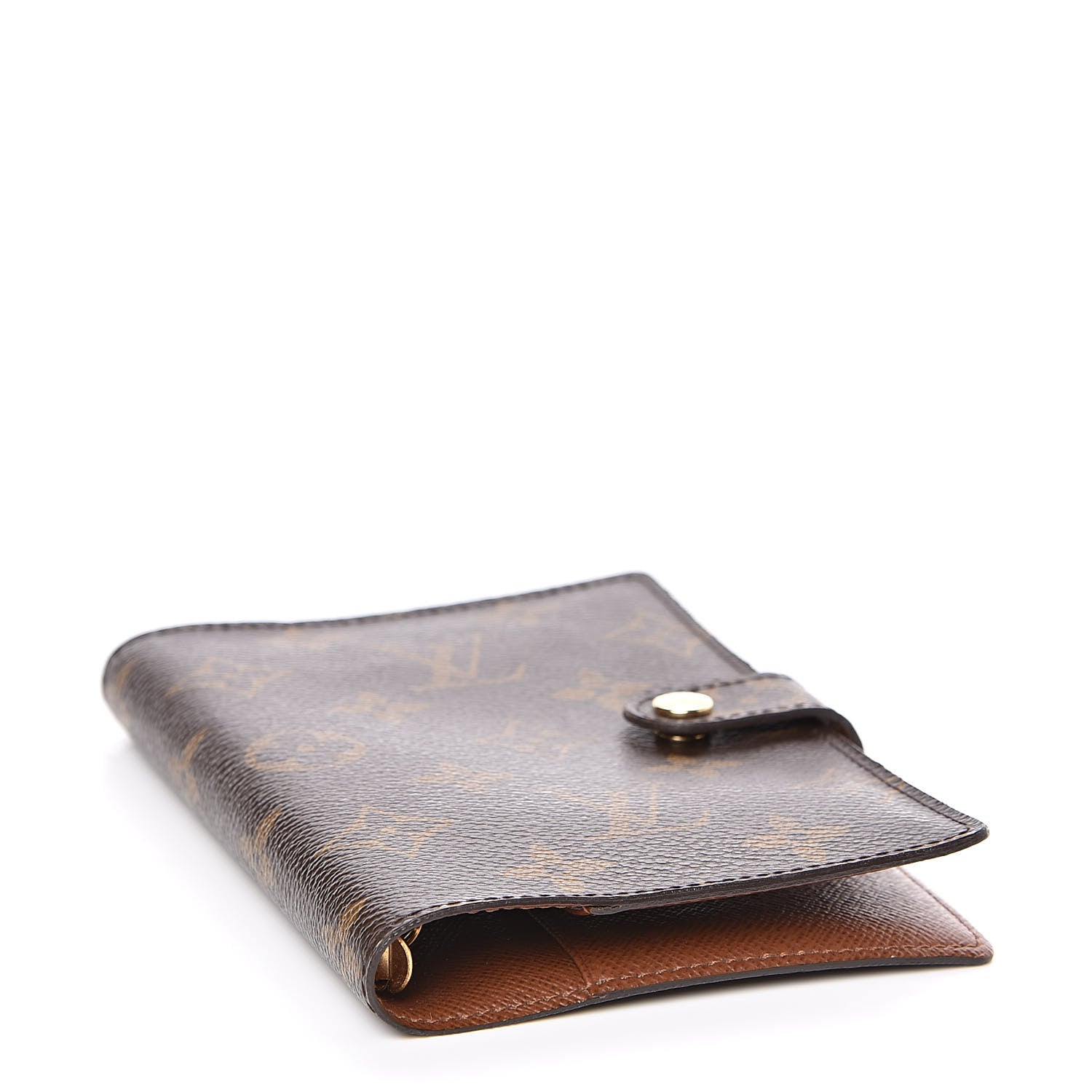 Louis Vuitton Monogram Small Ring Agenda Cover 4 of 6