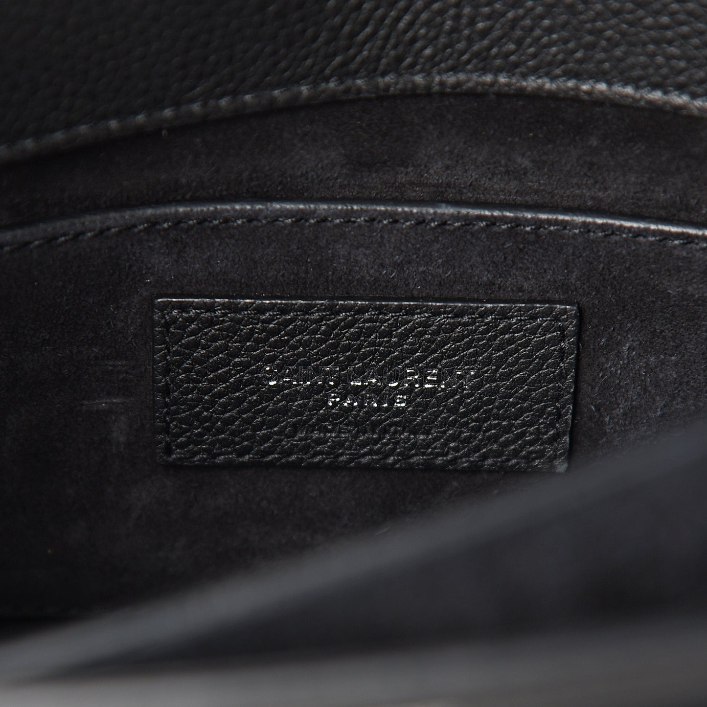 Grained Calfskin Medium Monogram Sunset Black