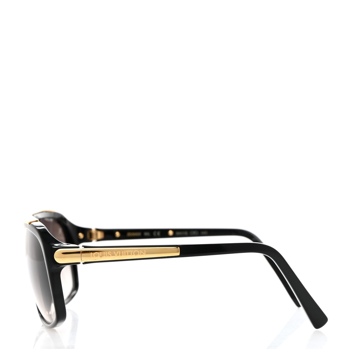 Acetate Evidence Sunglasses Z0350E Black
