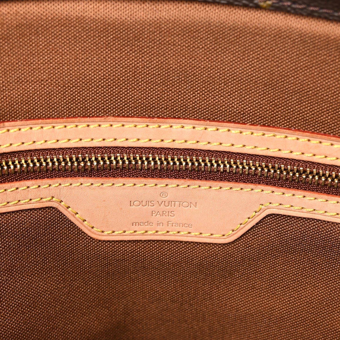 Monogram Cabas Mezzo