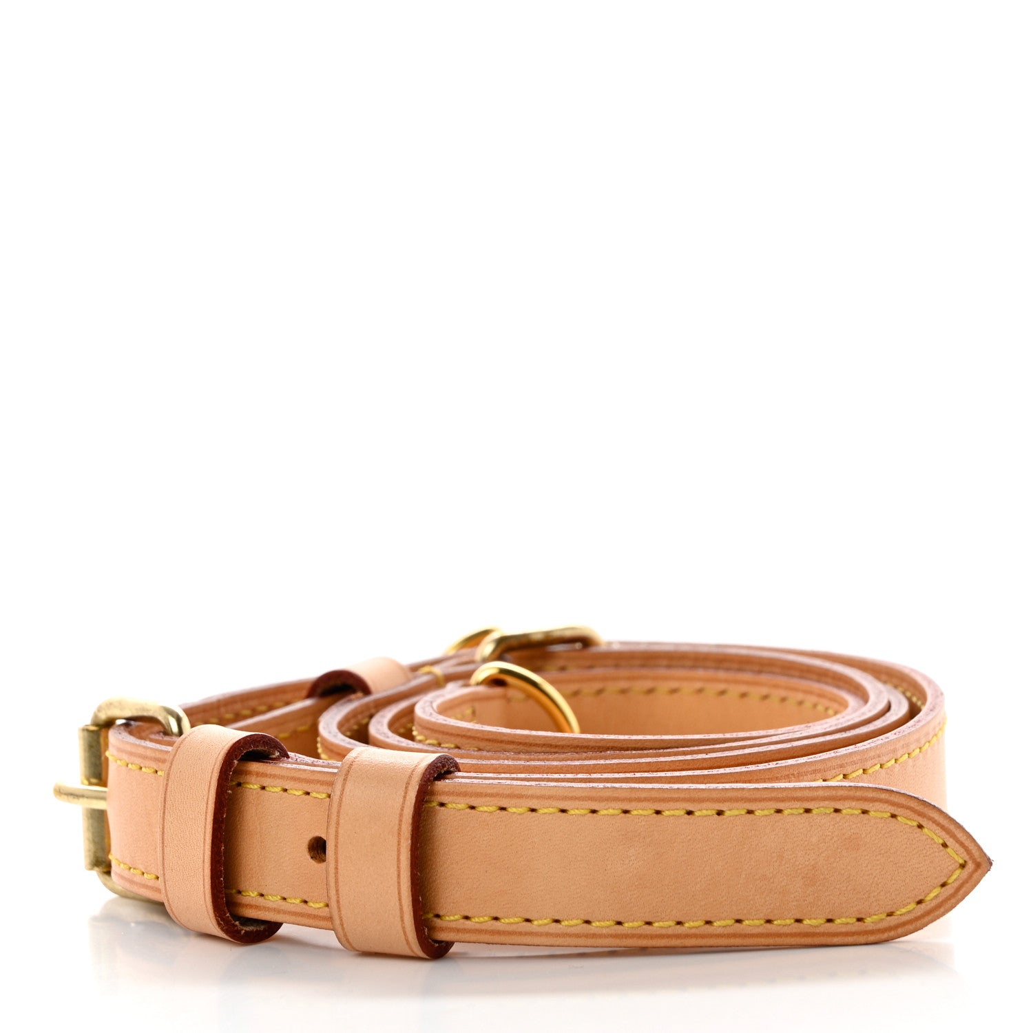 Louis Vuitton Vachetta Adjustable Speedy Bandouliere Shoulder Strap 2 of 3