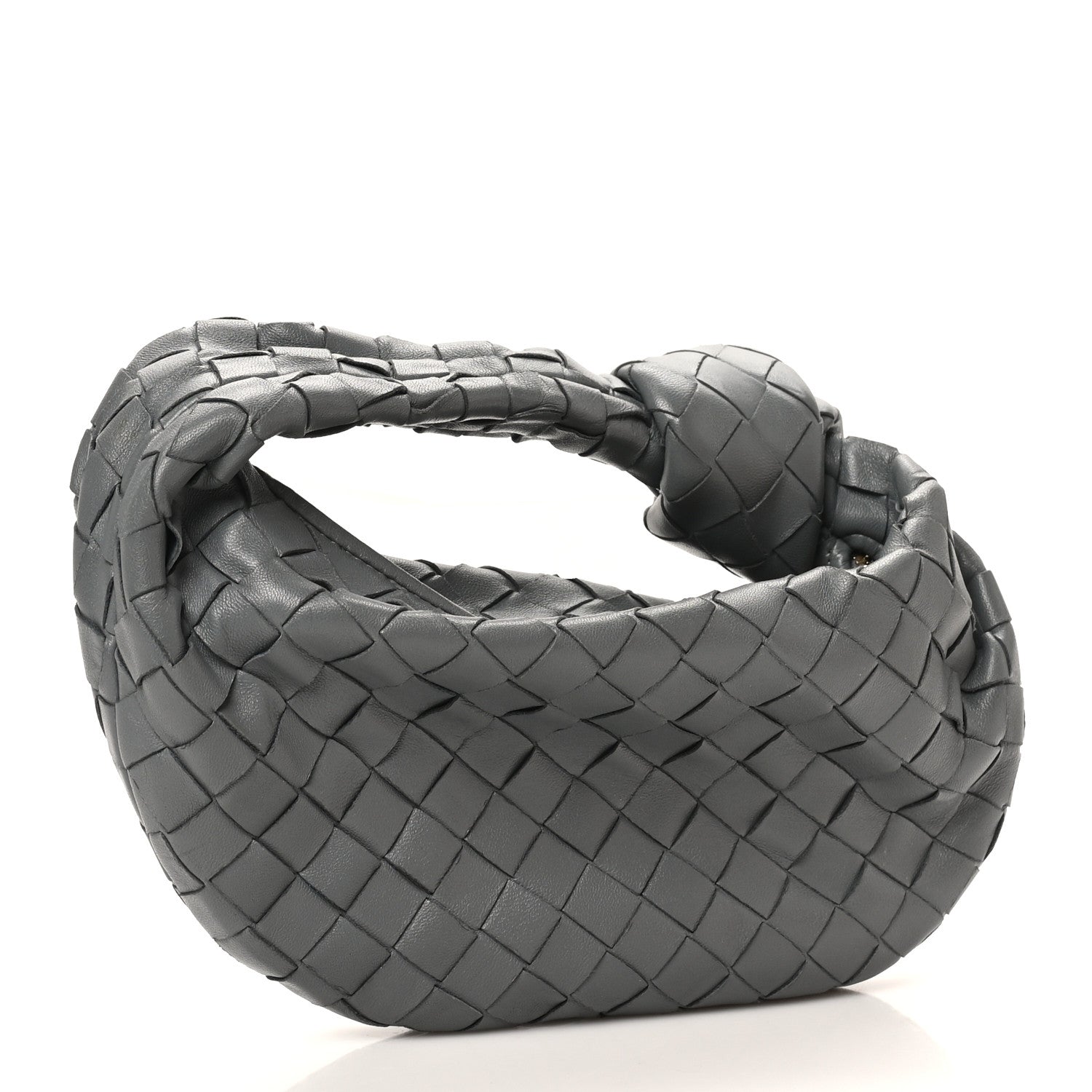 Bottega Veneta Nappa Intrecciato Mini Jodie Thunder 3 of 9