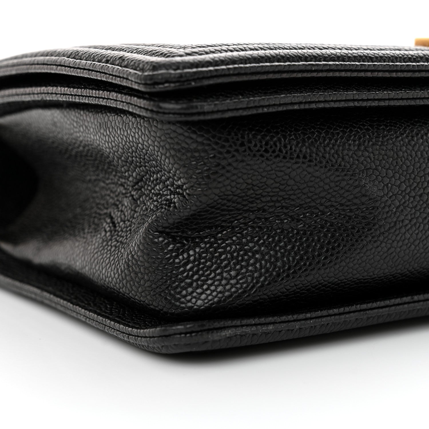 Chanel Caviar Quilted New Medium Boy Flap Black 10 of 13