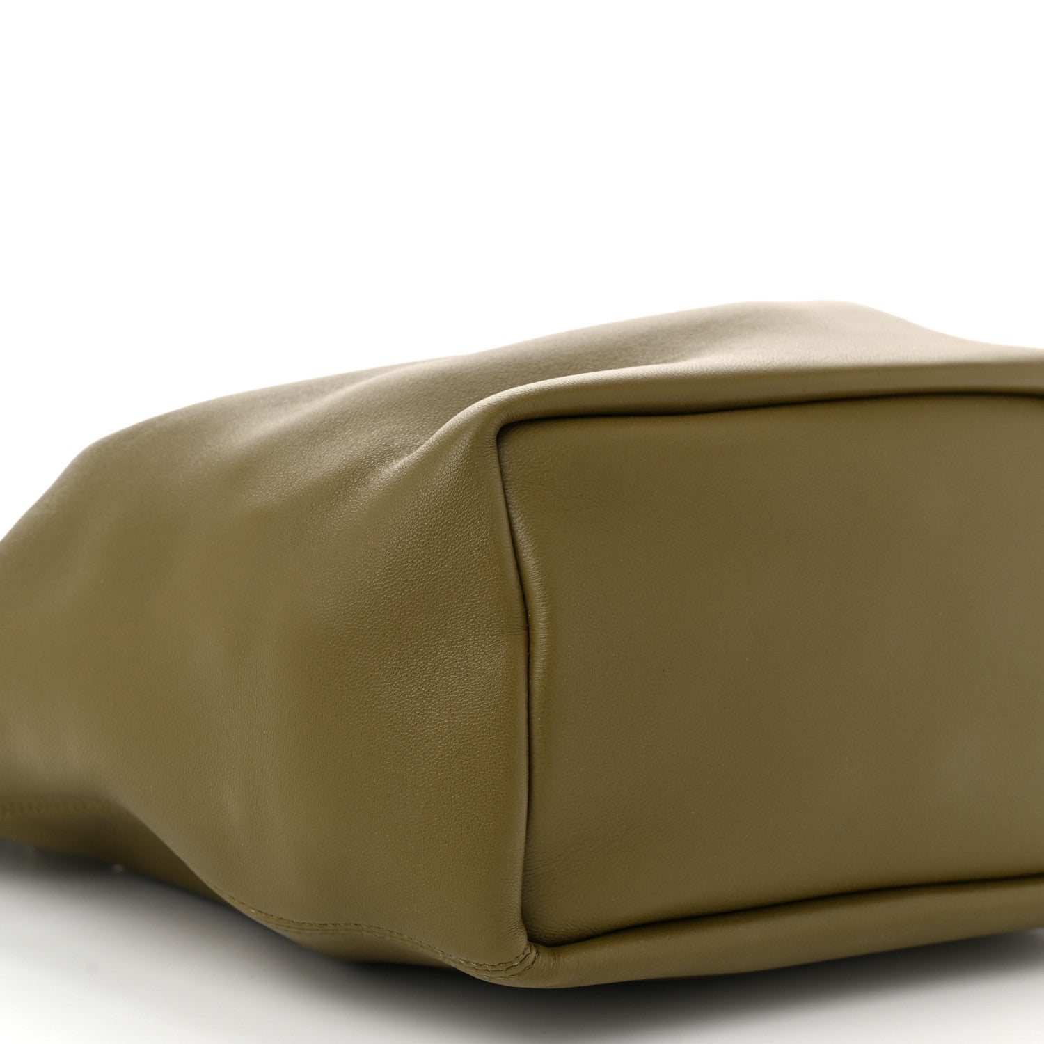Loewe Mellow Nappa Small Squeeze Bag Olive 8 of 9